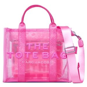 Mar Jacob’s Mesh Tote Medium Candy Pink